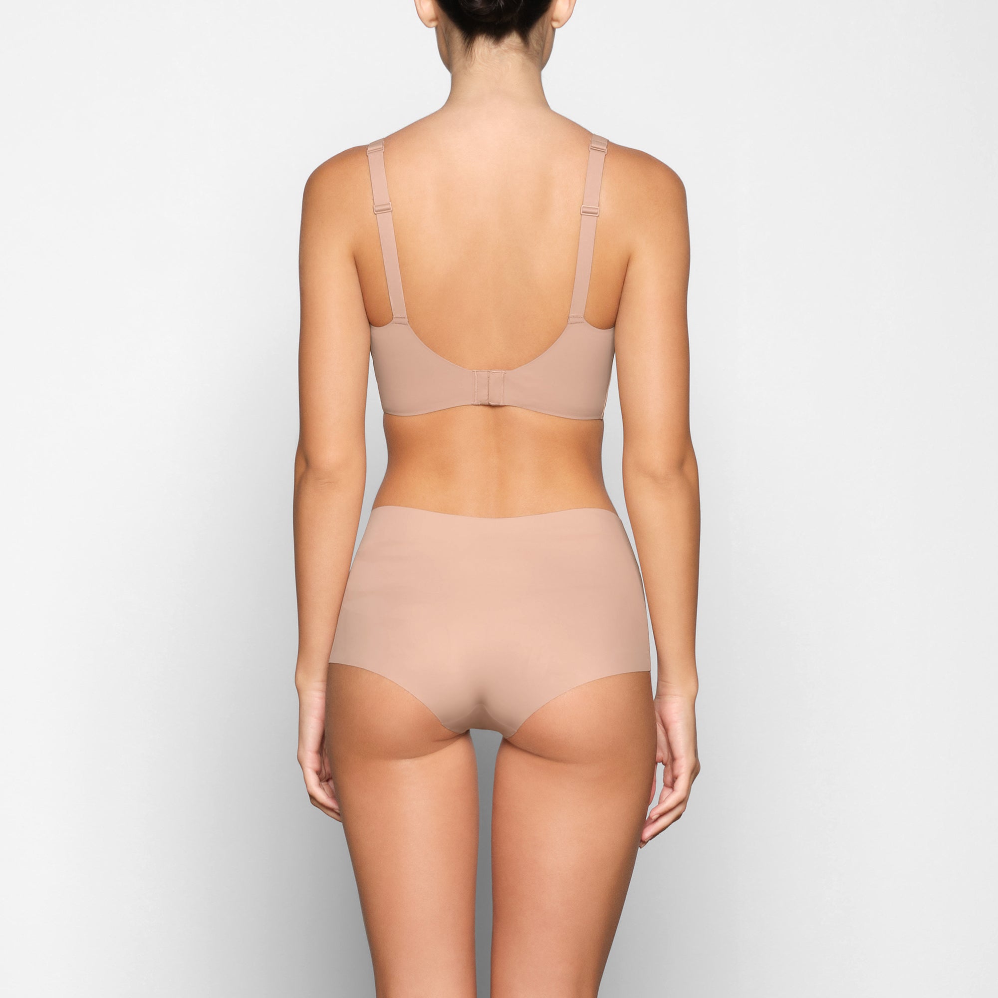 NAKED SCOOP BRALETTE | CLAY - Image 4