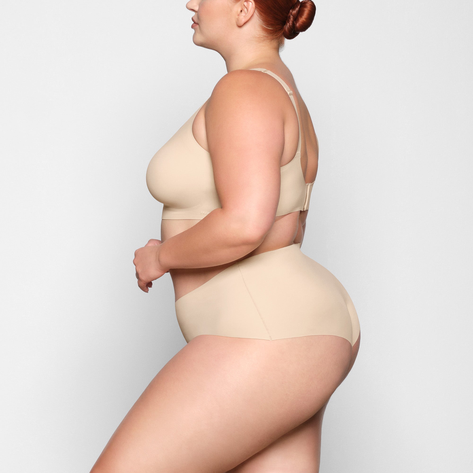 NAKED SCOOP BRALETTE | SAND - Image 3