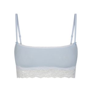 LIGHTWEIGHT COTTON STRAIGHT NECK BRALETTE | AIRSPACE