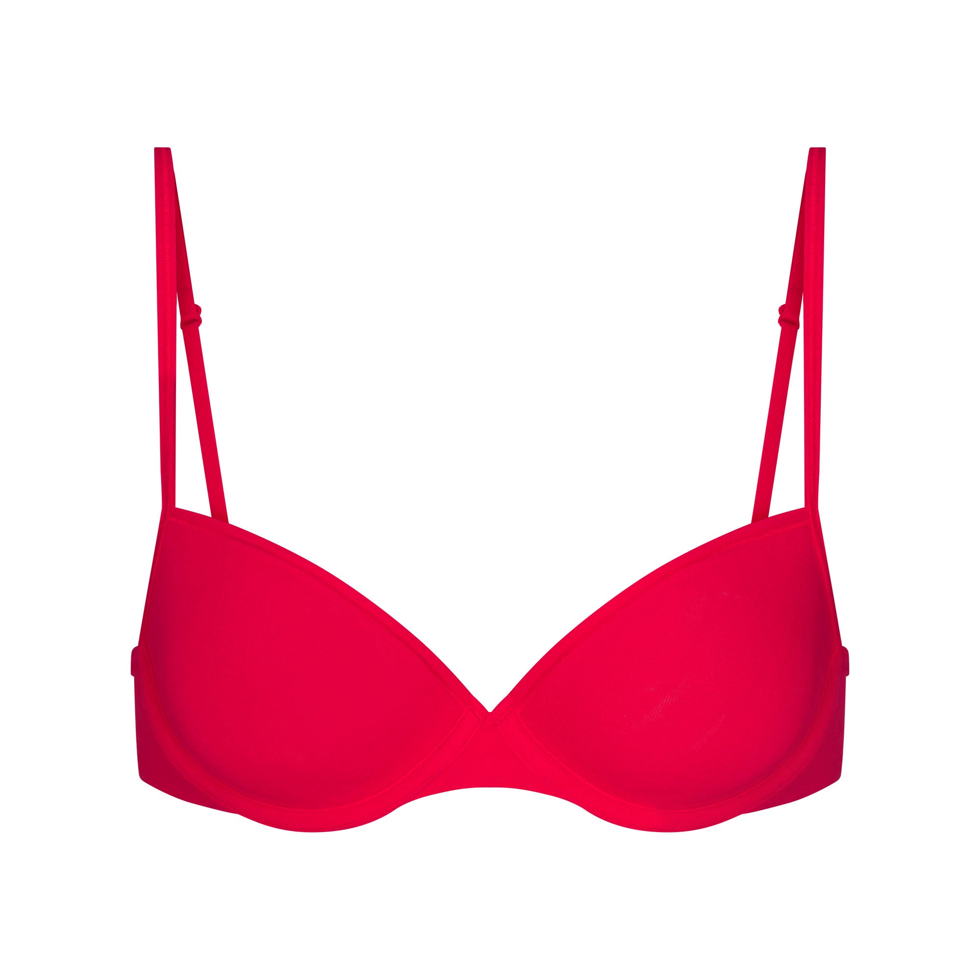 EVERYDAY COTTON T-SHIRT BRA | CARMINE