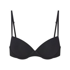 EVERYDAY COTTON T-SHIRT BRA | ONYX