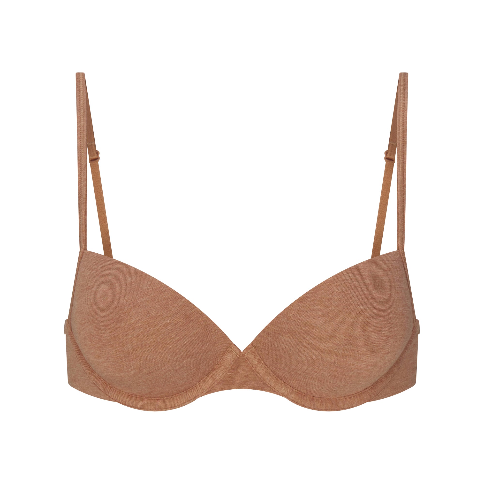 EVERYDAY COTTON T-SHIRT BRA | SIENNA HEATHER