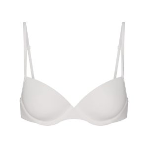 EVERYDAY COTTON T-SHIRT BRA | SNOW