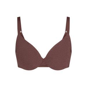 EVERYDAY COTTON FULL COVERAGE BRA | COCOA HEATHER
