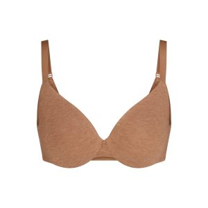 EVERYDAY COTTON FULL COVERAGE BRA | SIENNA HEATHER