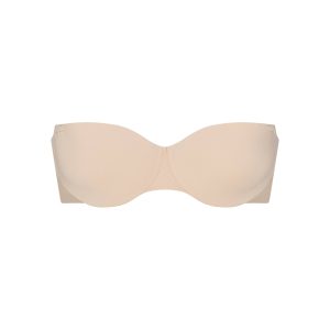 SMOOTHING INTIMATES STRAPLESS BRA | CLAY