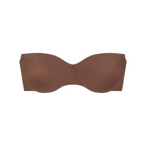 SMOOTHING INTIMATES STRAPLESS BRA | COCOA