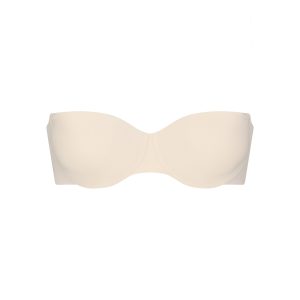 SMOOTHING INTIMATES STRAPLESS BRA | SAND