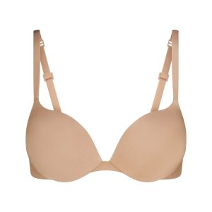 SKIMS ULTIMATE TEARDROP T-SHIRT BRA | CLAY