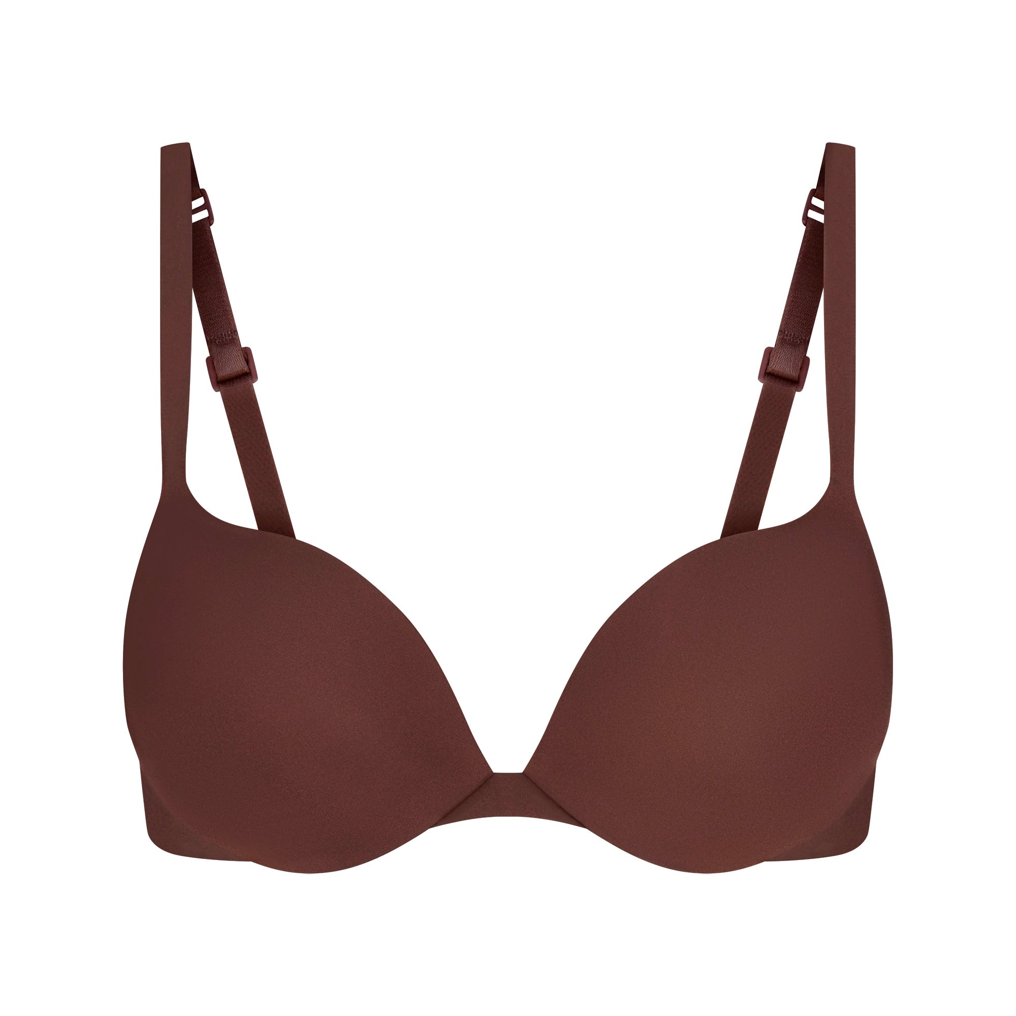 SKIMS ULTIMATE TEARDROP T-SHIRT BRA | COCOA