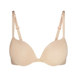 SKIMS ULTIMATE TEARDROP T-SHIRT BRA | SAND