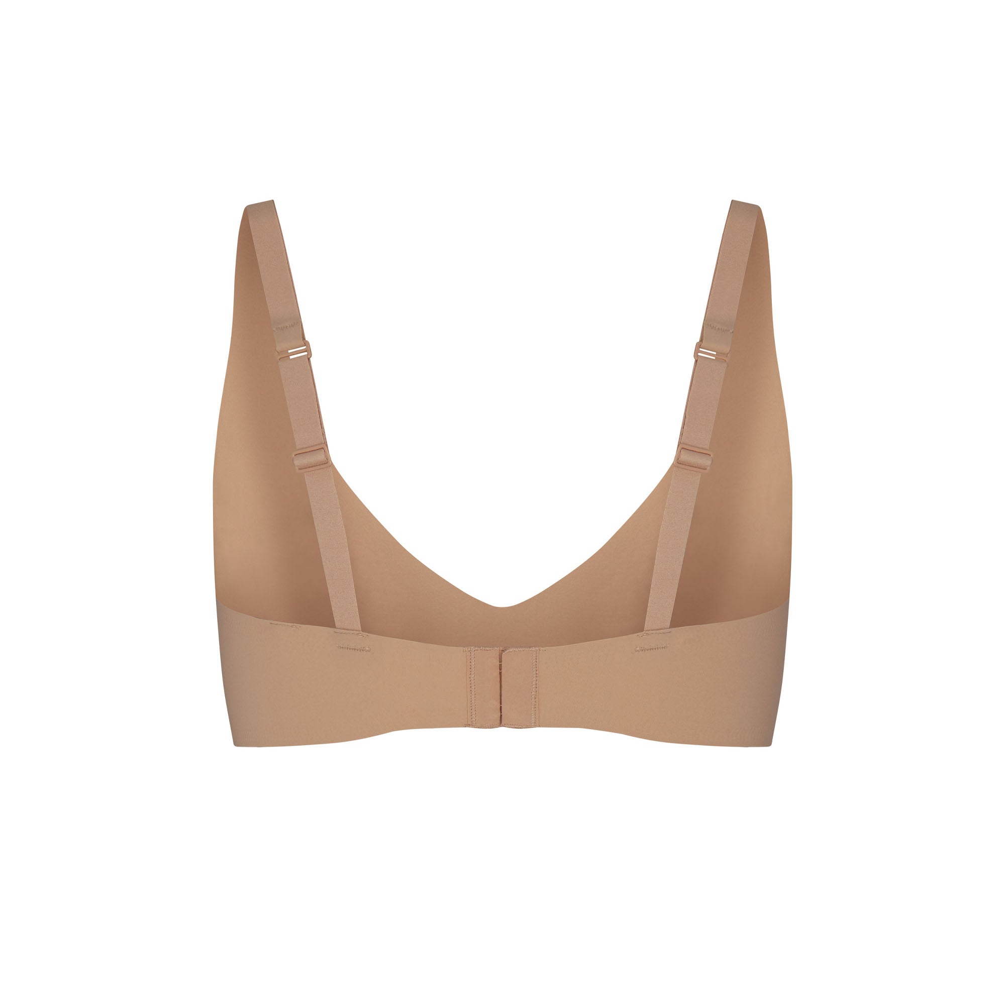 NAKED PLUNGE BRALETTE | CLAY - Image 5