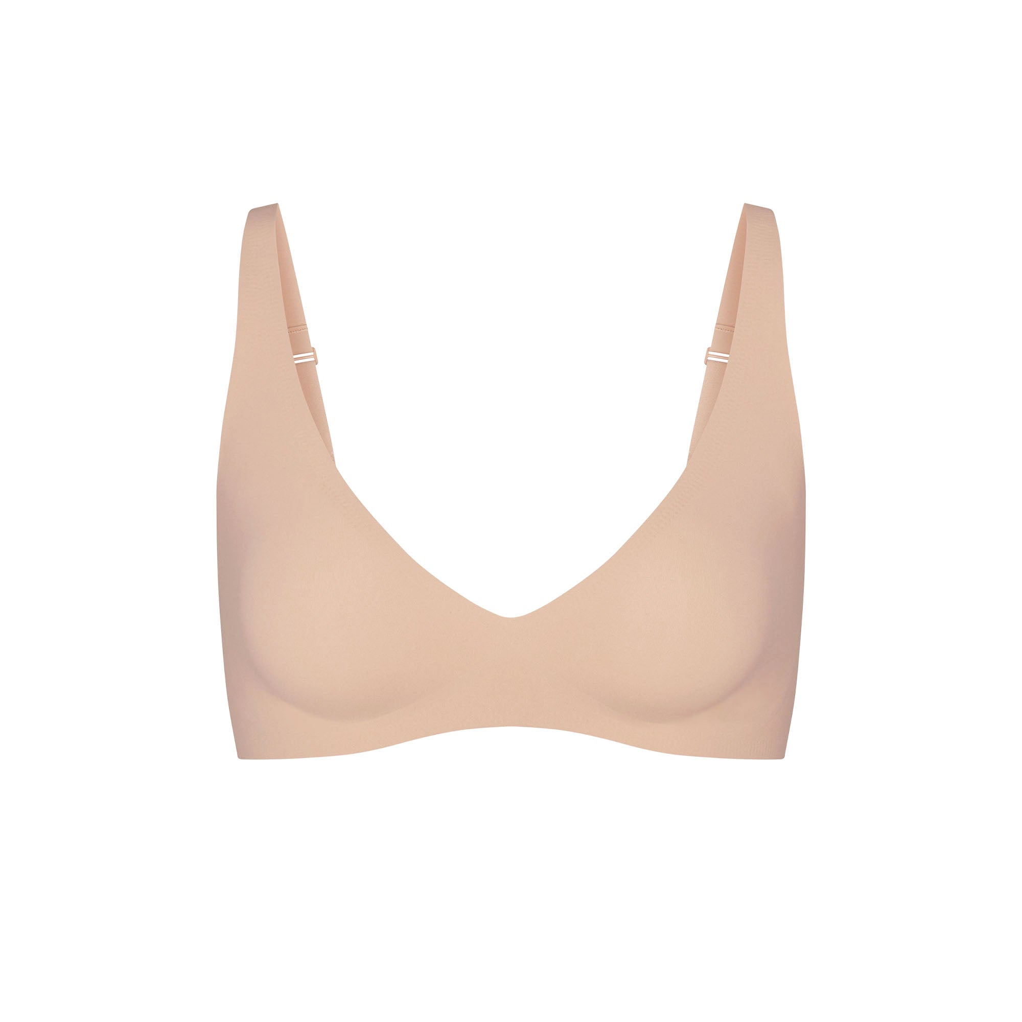 NAKED PLUNGE BRALETTE | MICA