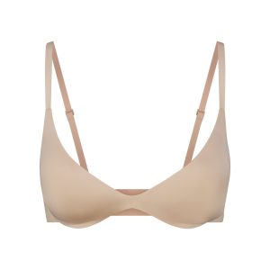 WIRELESS FORM SUPER PUSH-UP BRA | SAND