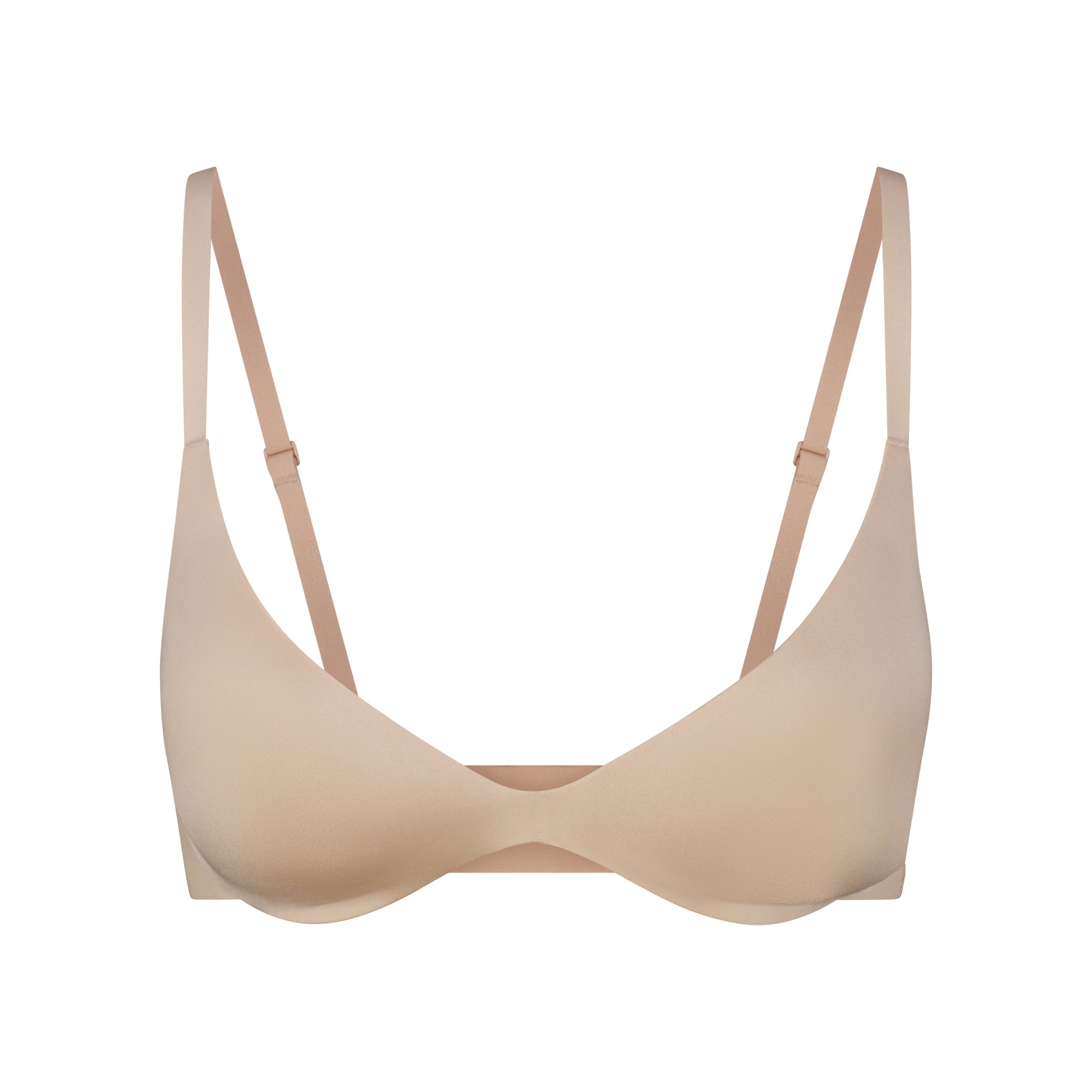 WIRELESS FORM SUPER PUSH-UP BRA | SAND