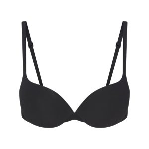 EVERYDAY COTTON ULTIMATE TEARDROP PUSH-UP BRA | ONYX