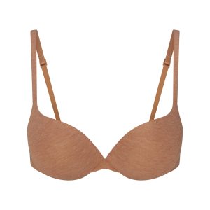 EVERYDAY COTTON ULTIMATE TEARDROP PUSH-UP BRA | SIENNA HEATHER