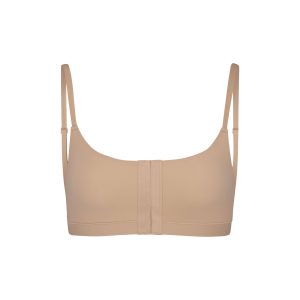 FITS EVERYBODY ADAPTIVE SCOOP BRALETTE | CLAY