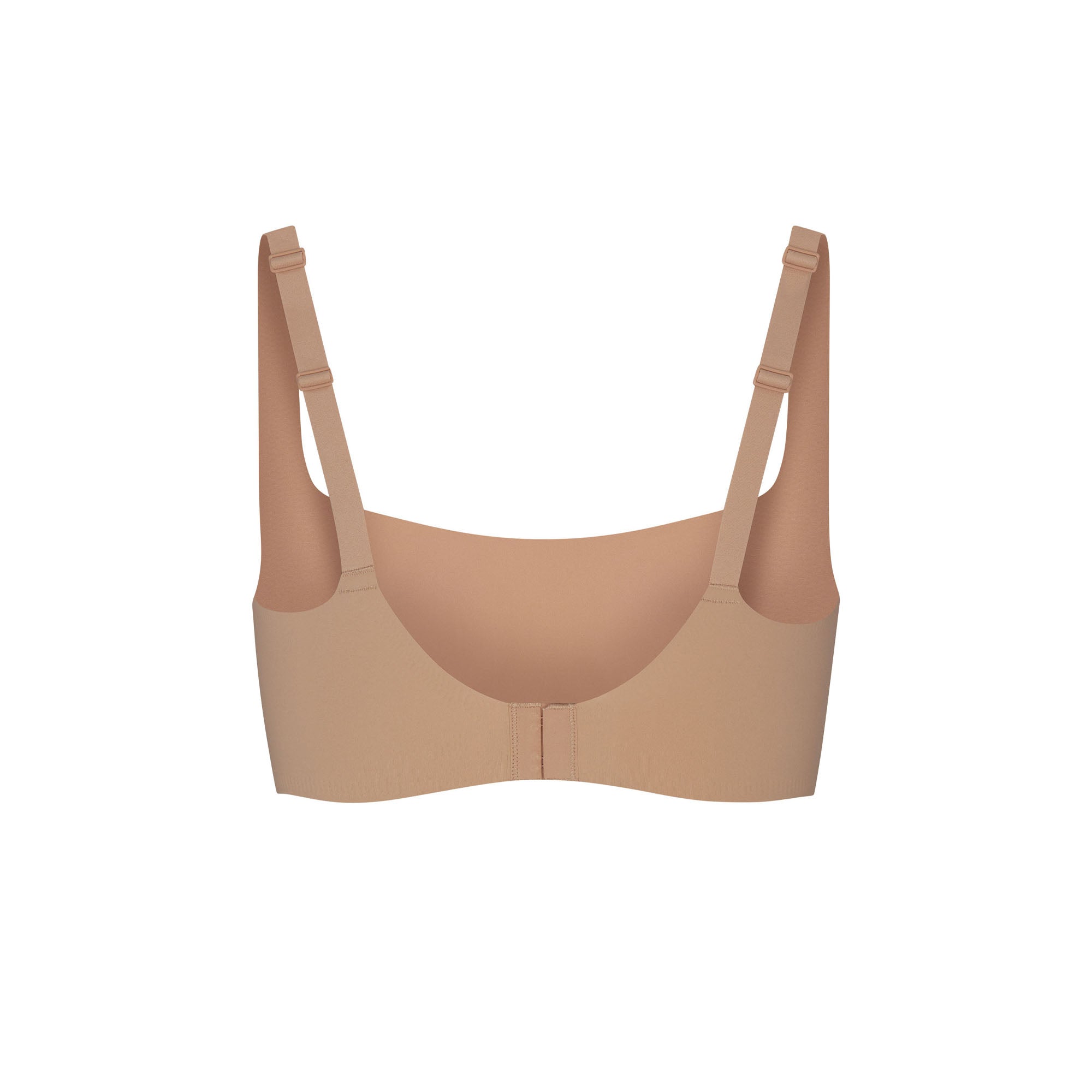 NAKED SCOOP BRALETTE | CLAY - Image 5