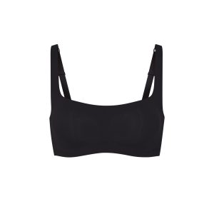 NAKED SCOOP BRALETTE | ONYX