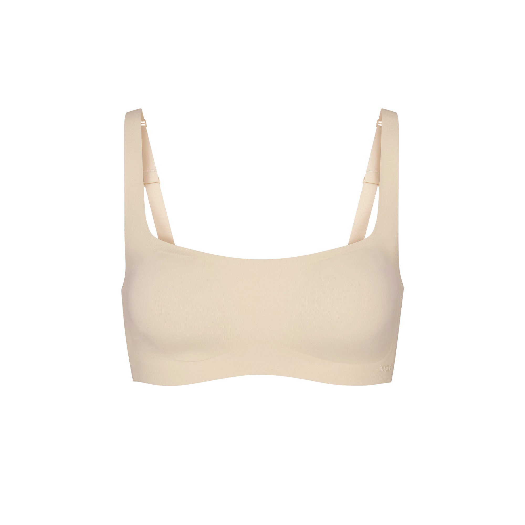 NAKED SCOOP BRALETTE | SAND