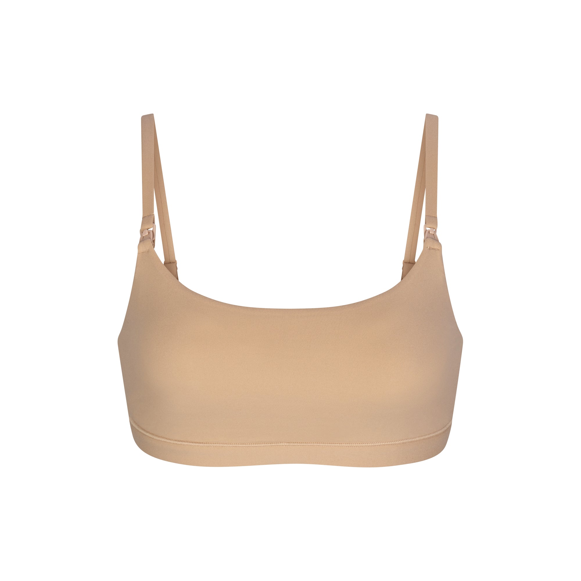 FITS EVERYBODY MATERNITY NURSING SCOOP BRALETTE | CLAY - Image 3