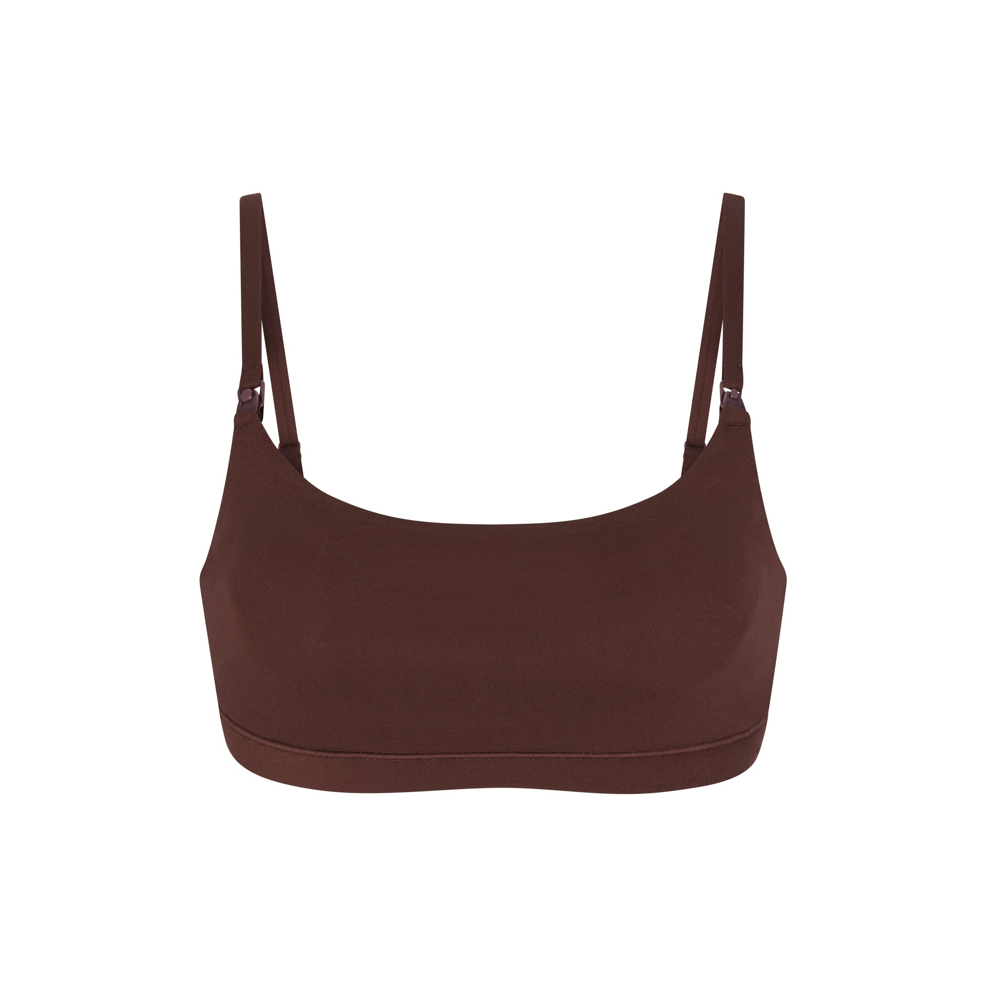 FITS EVERYBODY MATERNITY NURSING SCOOP BRALETTE | COCOA - Image 3