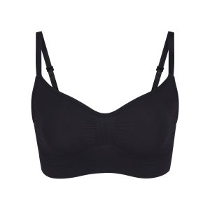 SEAMLESS SCULPT BRALETTE | ONYX