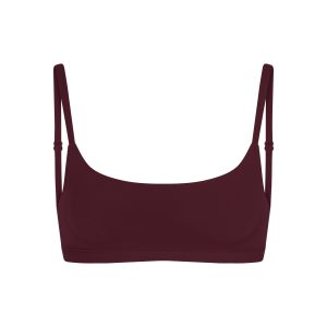 FITS EVERYBODY SCOOP BRALETTE | CURRANT
