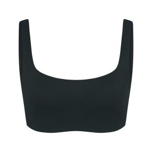 NikeSKIMS MATTE SCOOP NECK BRA | DARK TEAL