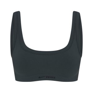 NikeSKIMS VINTAGE SEAMLESS SCOOP NECK BRA | DARK TEAL