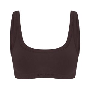 NikeSKIMS VINTAGE SEAMLESS SCOOP NECK BRA | PHOENIX