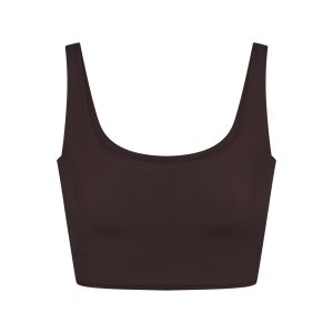NikeSKIMS SHINE SCOOP NECK BRA TOP | PHOENIX
