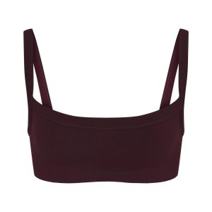NikeSKIMS VINTAGE SEAMLESS CAMI BRA | CURRANT