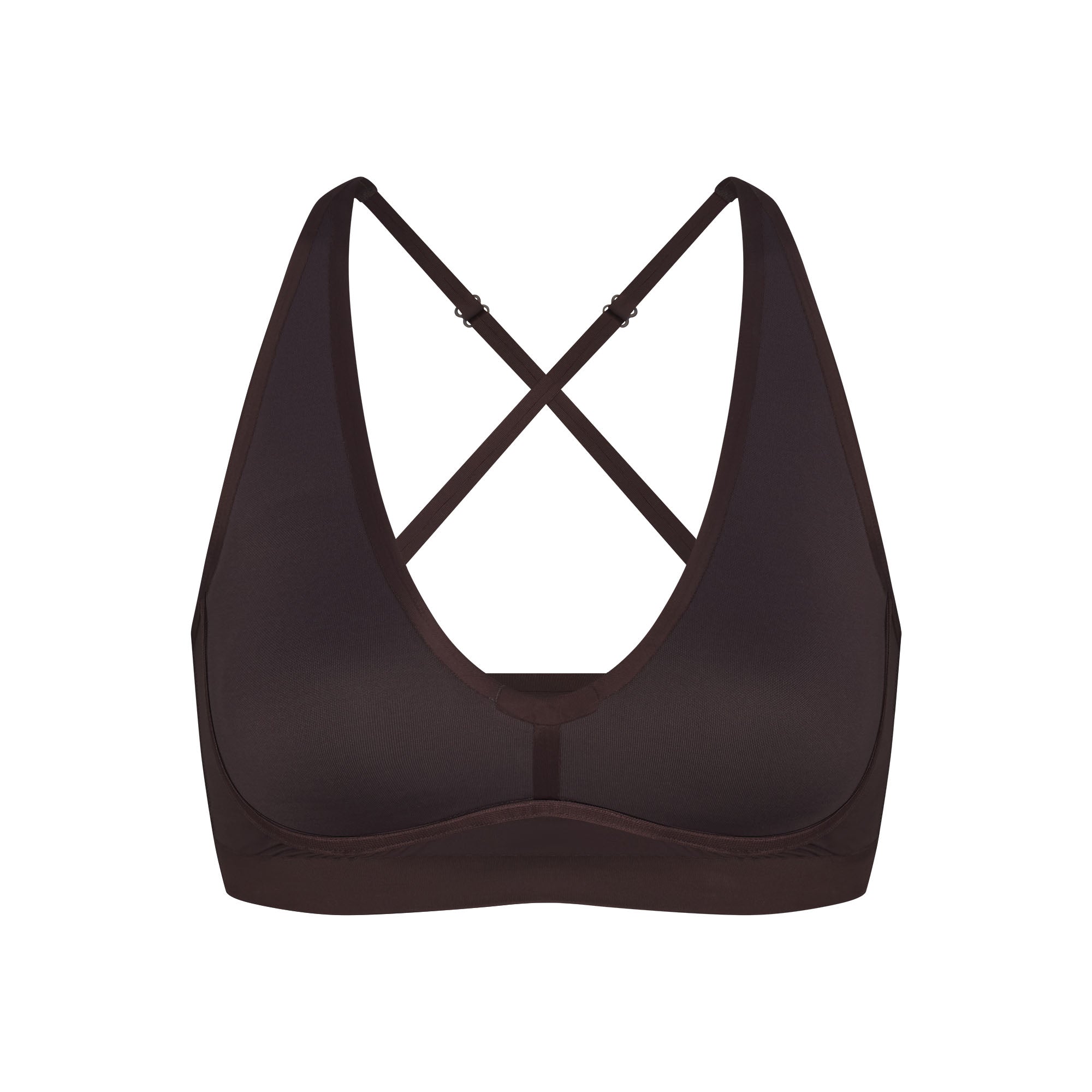 NikeSKIMS SHINE V-NECK BRA | PHOENIX - Image 5