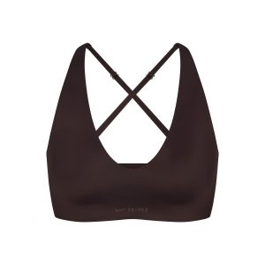 NikeSKIMS SHINE V-NECK BRA | PHOENIX