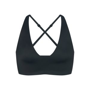 NikeSKIMS SHINE V-NECK BRA | DARK TEAL