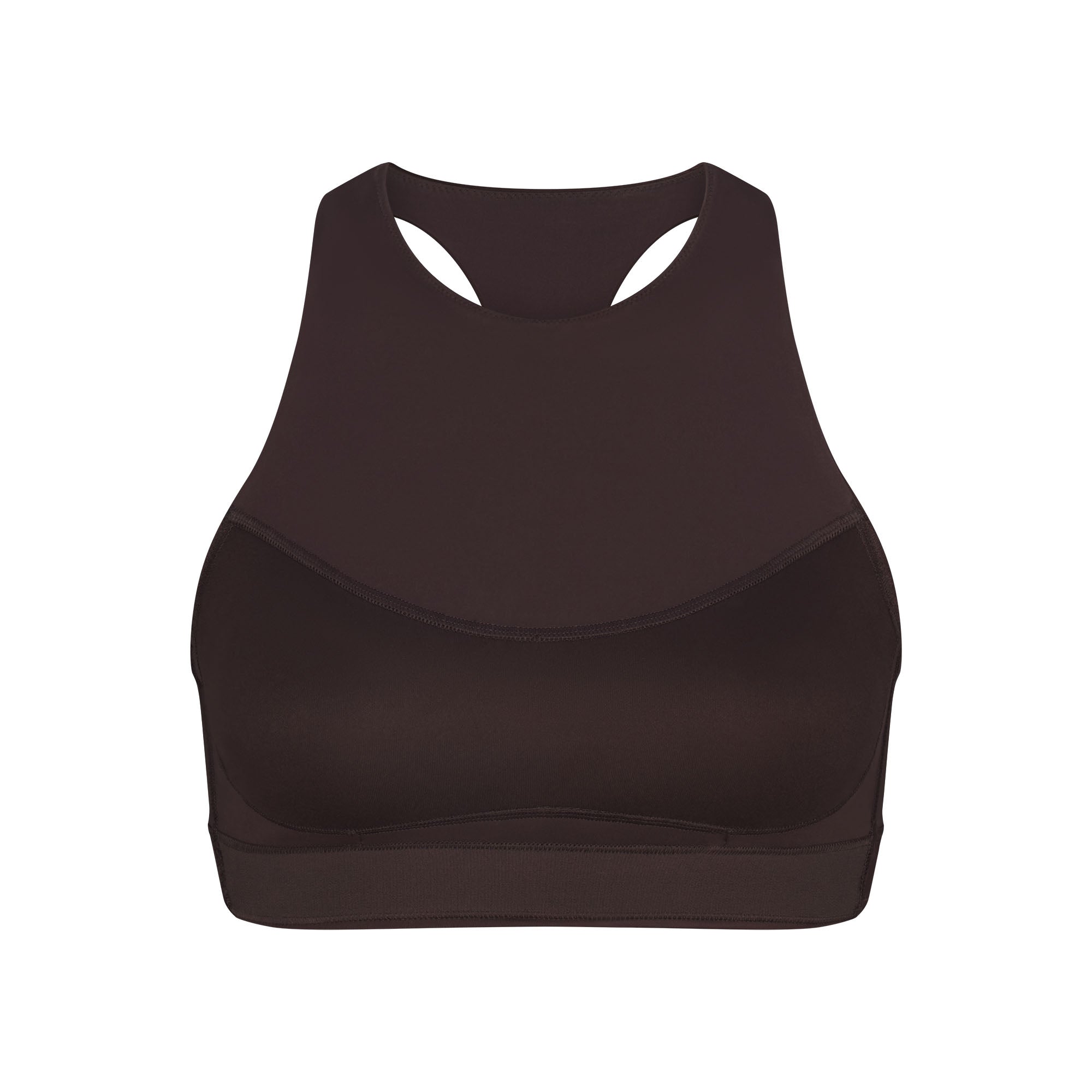 NikeSKIMS SHINE HIGH NECK BRA | PHOENIX - Image 9
