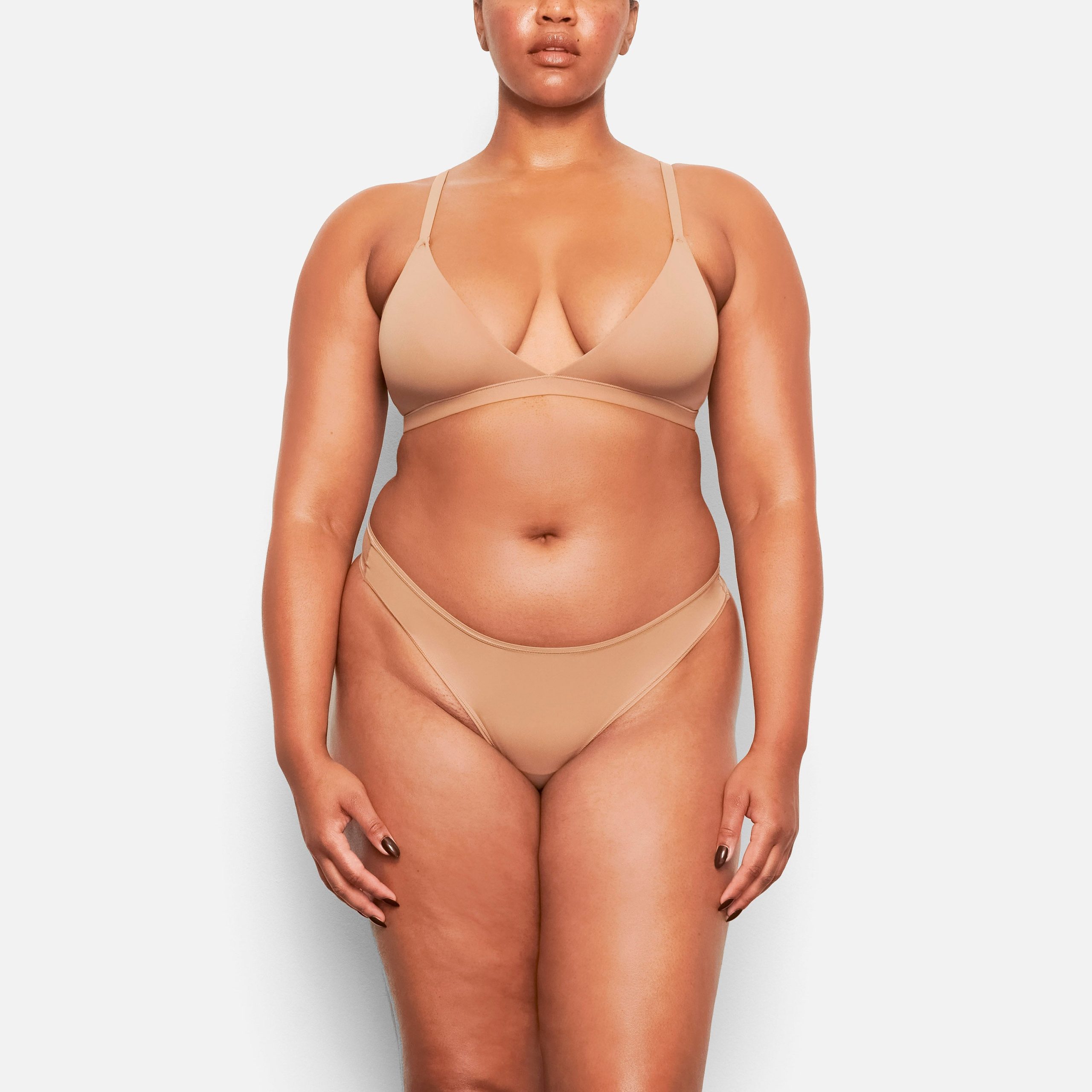 FITS EVERYBODY TRIANGLE BRALETTE | SIENNA - Image 2