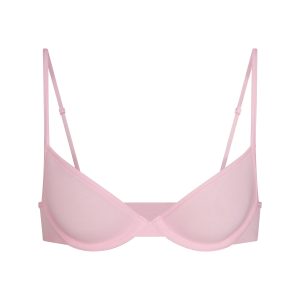 EVERYDAY COTTON UNLINED DEMI BRA | PEONY