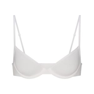 EVERYDAY COTTON UNLINED DEMI BRA | SNOW