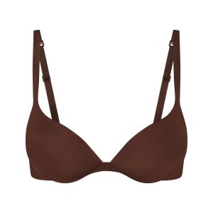 SKIMS ULTIMATE TEARDROP PUSH-UP BRA | COCOA