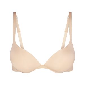 SKIMS ULTIMATE TEARDROP PUSH-UP BRA | SAND