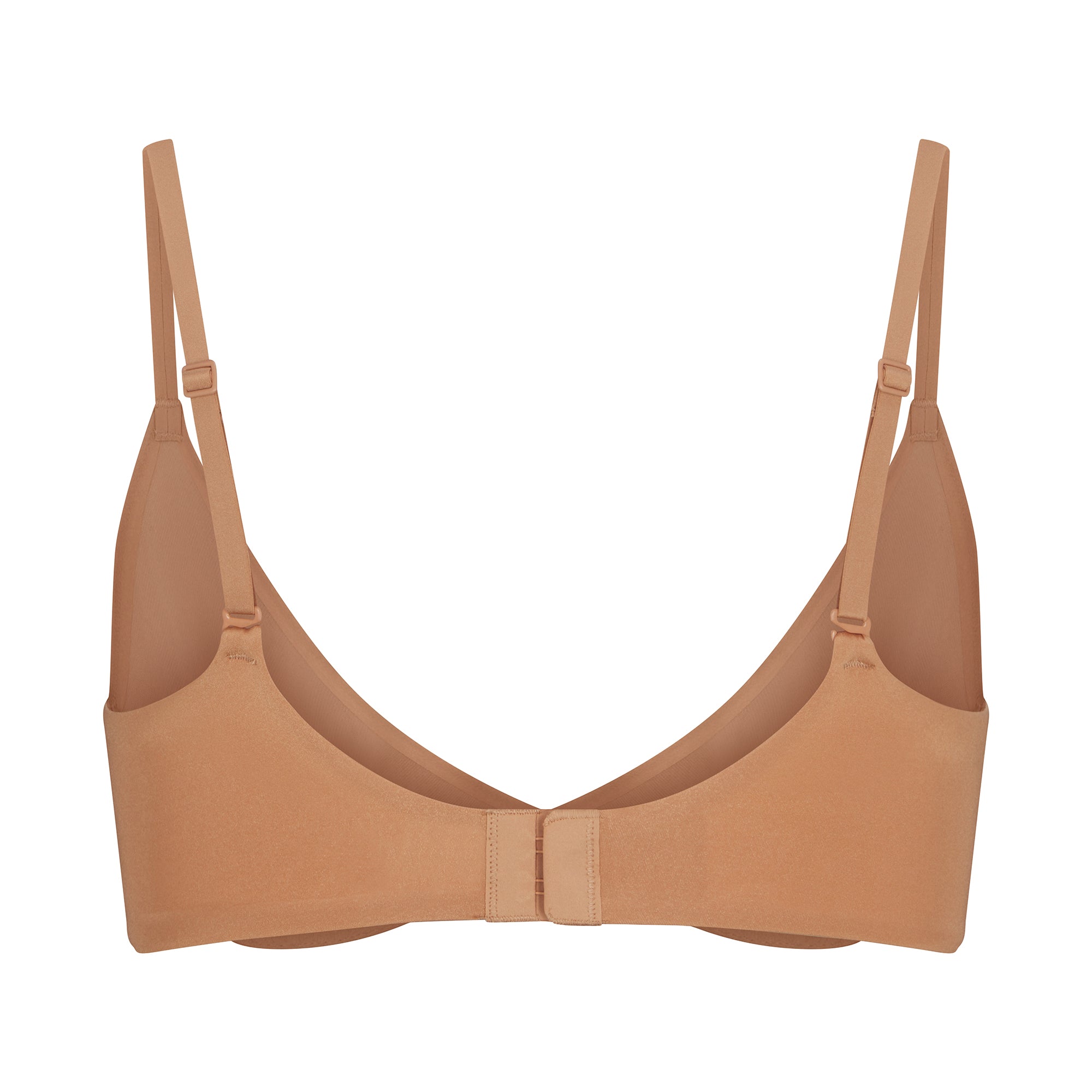 WEIGHTLESS SCOOP BRA | OCHRE - Image 5