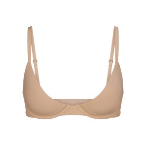 FITS EVERYBODY PLUNGE BRA | CLAY