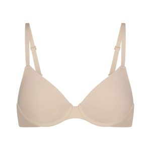 FITS EVERYBODY T-SHIRT BRA | SAND