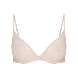 SKIMS LACE UNLINED DEMI BRA | PRIMROSE