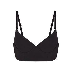 FITS EVERYBODY LOW BACK LONGLINE BRA | ONYX
