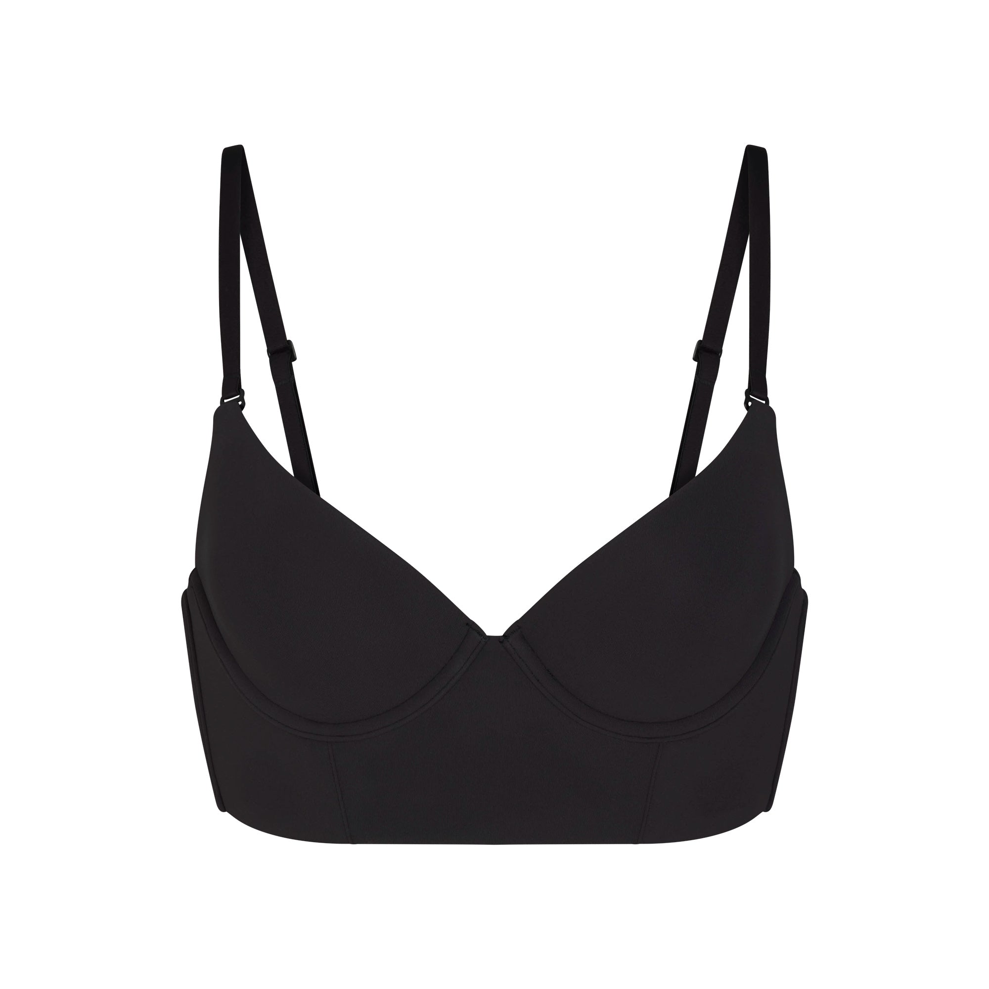 FITS EVERYBODY LOW BACK LONGLINE BRA | ONYX