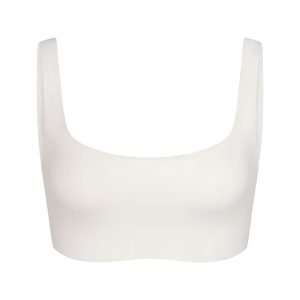 NikeSKIMS MATTE SCOOP NECK BRA | IVORY